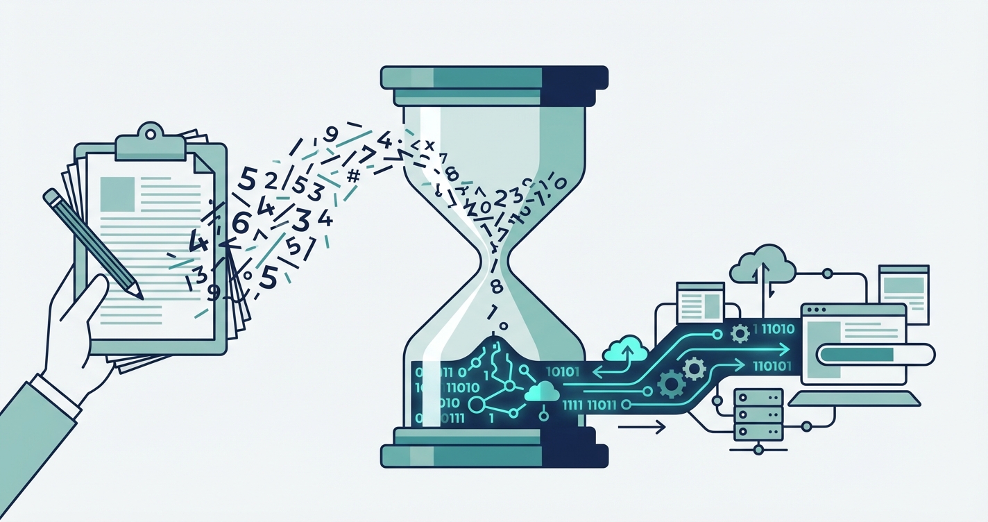 The True Cost of Manual Data Entry for Shopify Stores